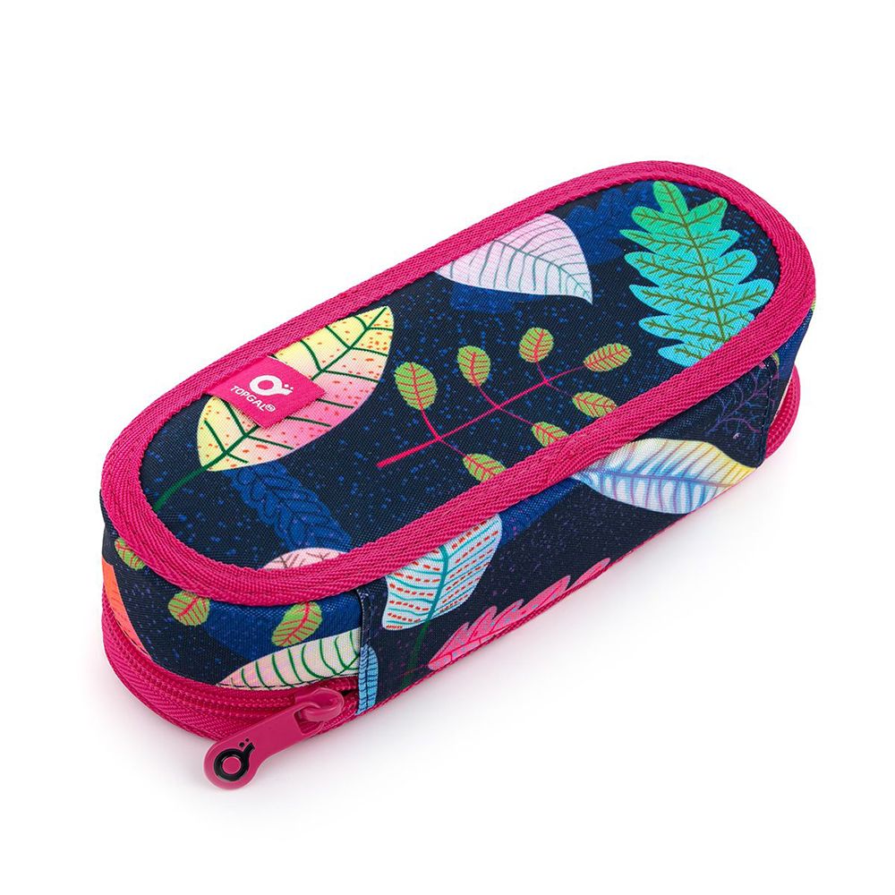 Ученически несесер, объл, Пъстър свят