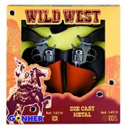Два револвера с кобури, WILD-WEST
