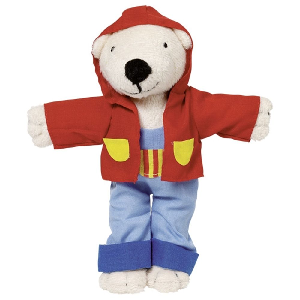 Мека кукла за преобличане, Мече