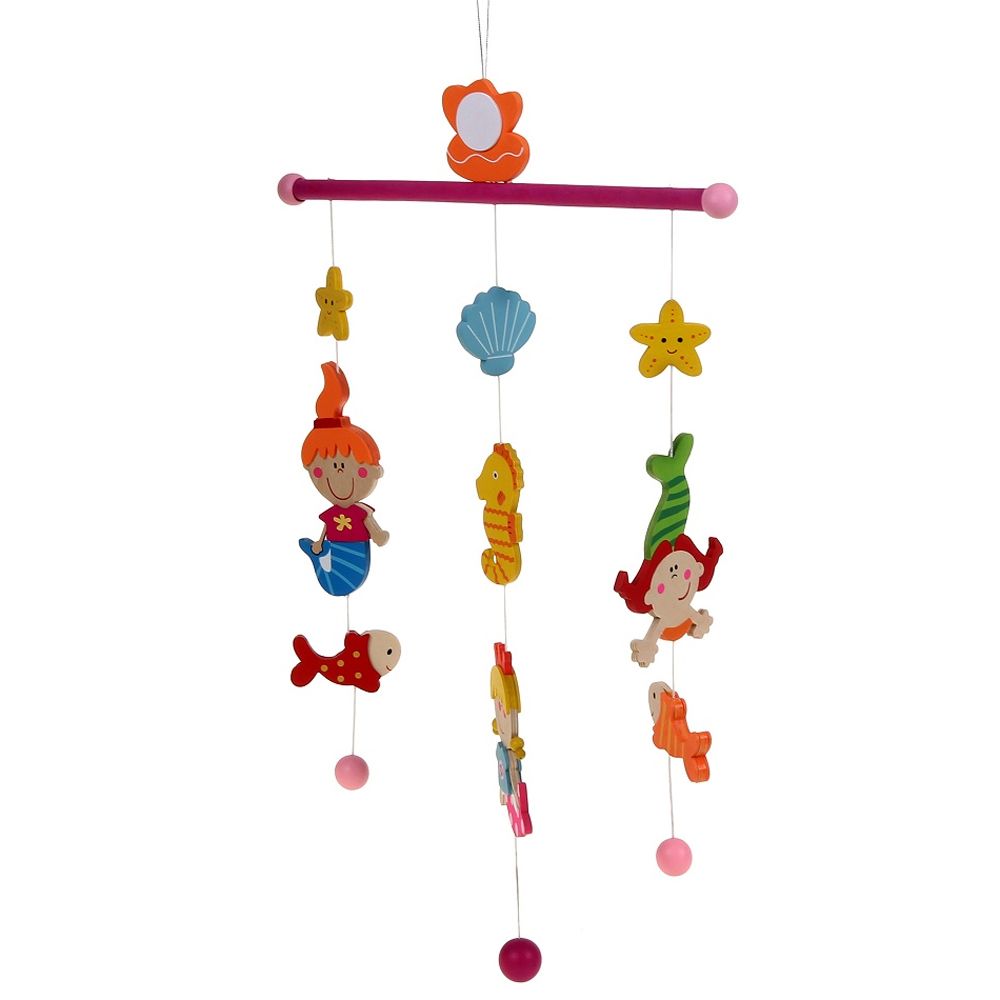 Woodyland, Бебешка висяща играчка, Русалки