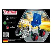 Метален конструктор, Мотокар, 76 части