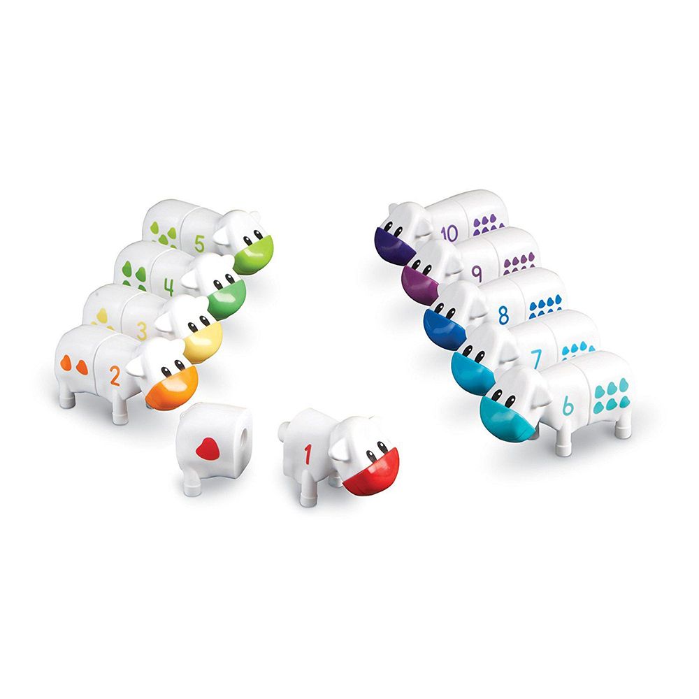 Образователна игра, Умни кравички