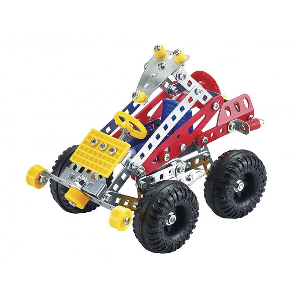 Метален конструктор, Превозни средства, 10 в 1