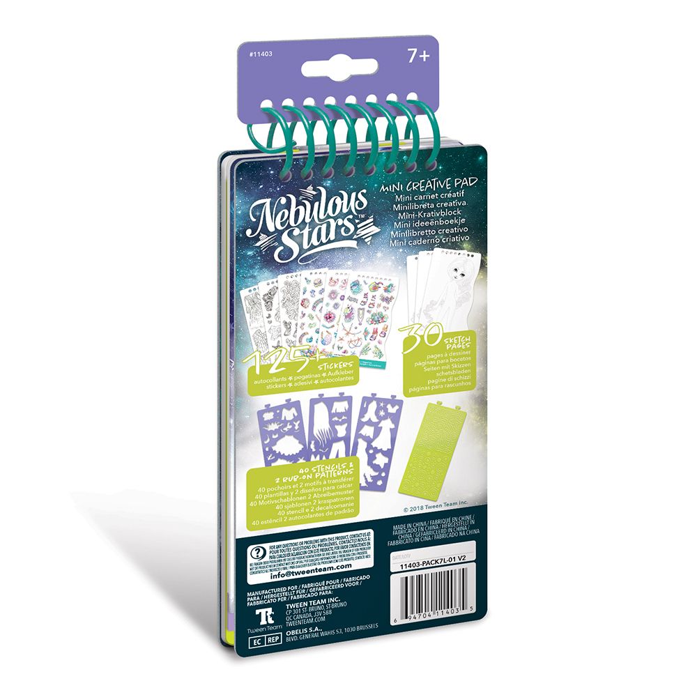 Книжка за рисуване със шаблони и стикери, Мода с Коралия