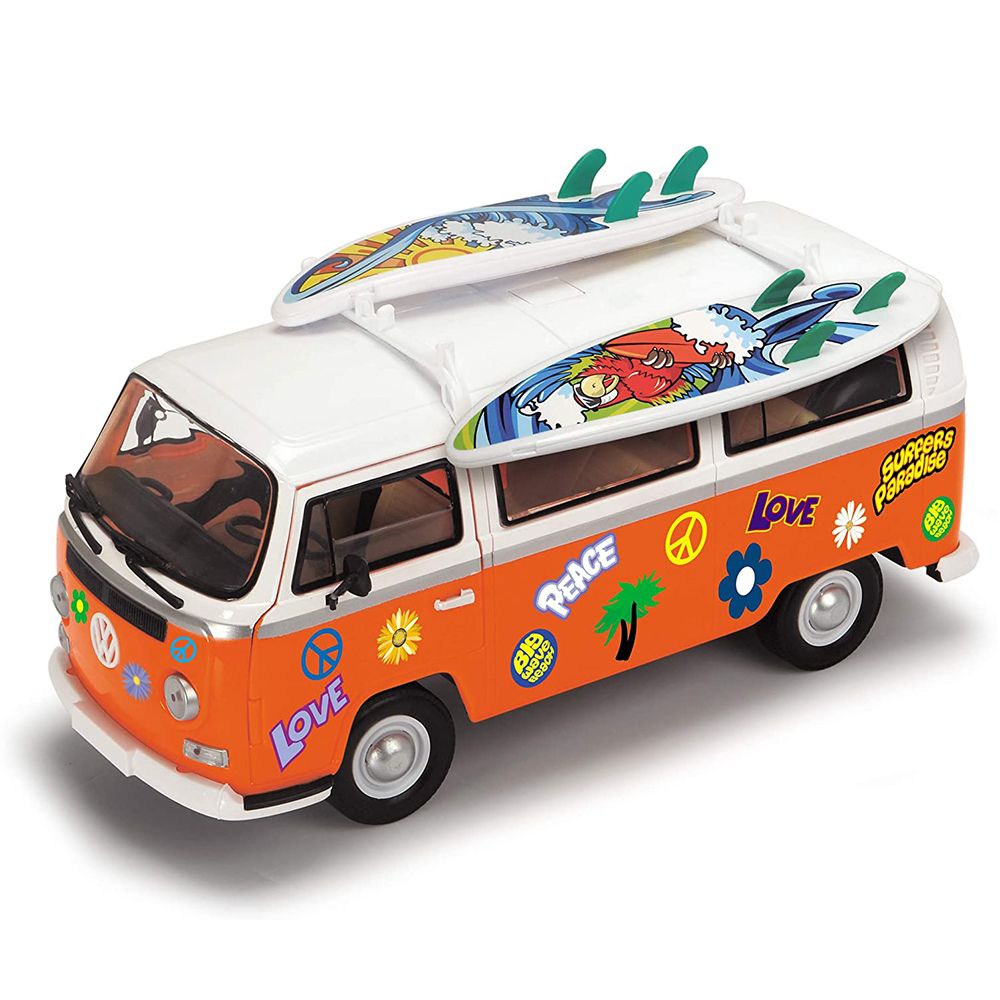 Микробус Фолксваген, за сърф, 1:14