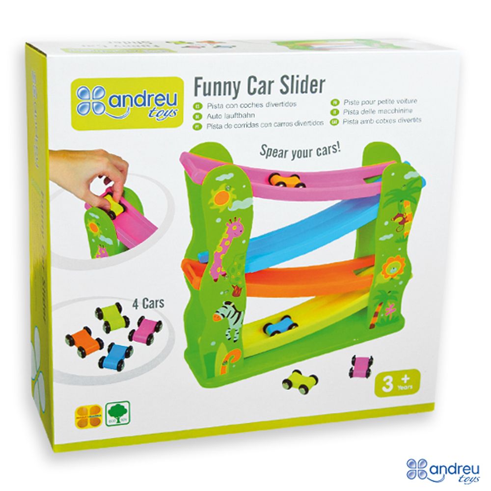 Забавно роли с колички