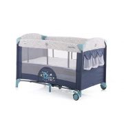 Детска кошара за спане и игра, с падаща страница, Мерида  марин