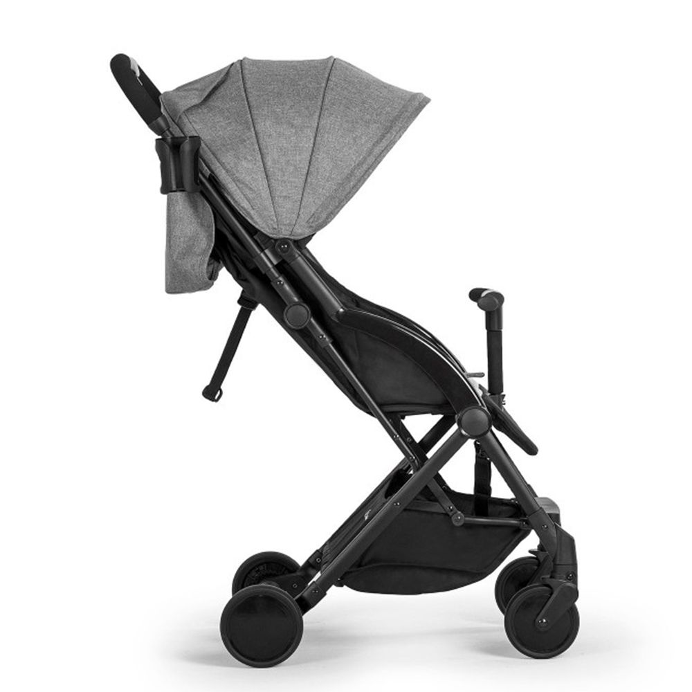 Лятна бебешка количка PILOT, сива, 0-15 кг