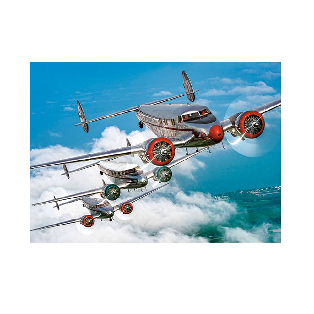 Във въздуха, пъзел 120 части