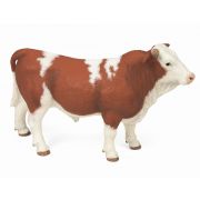 Фигурка за игра и колекциониране, Кафяво-бяла крава