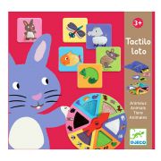 Игра лото, за тактилни усещания, Животни