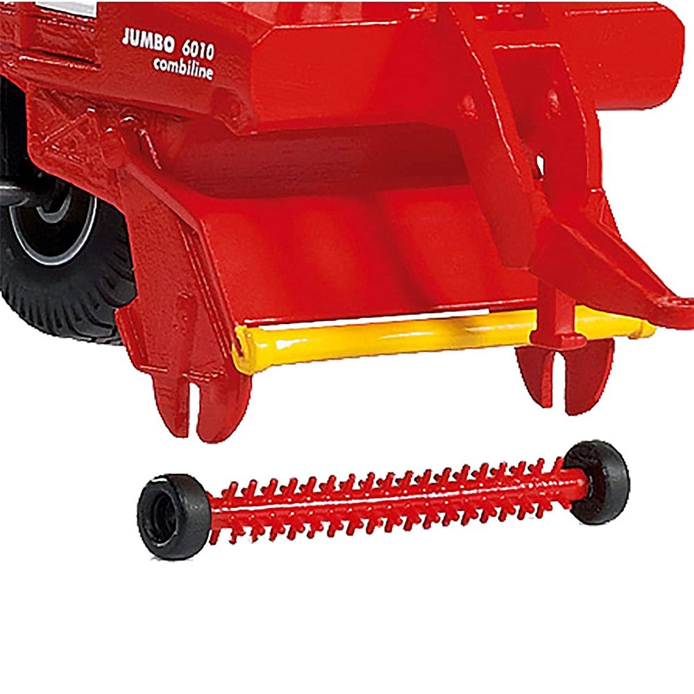 Трактор Massey Ferguson 8690 с ремарке Potinger