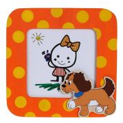 Рамка за снимка, Куче