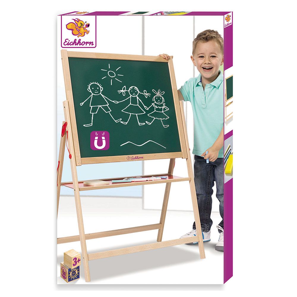 Черна магнитна дъска за писане