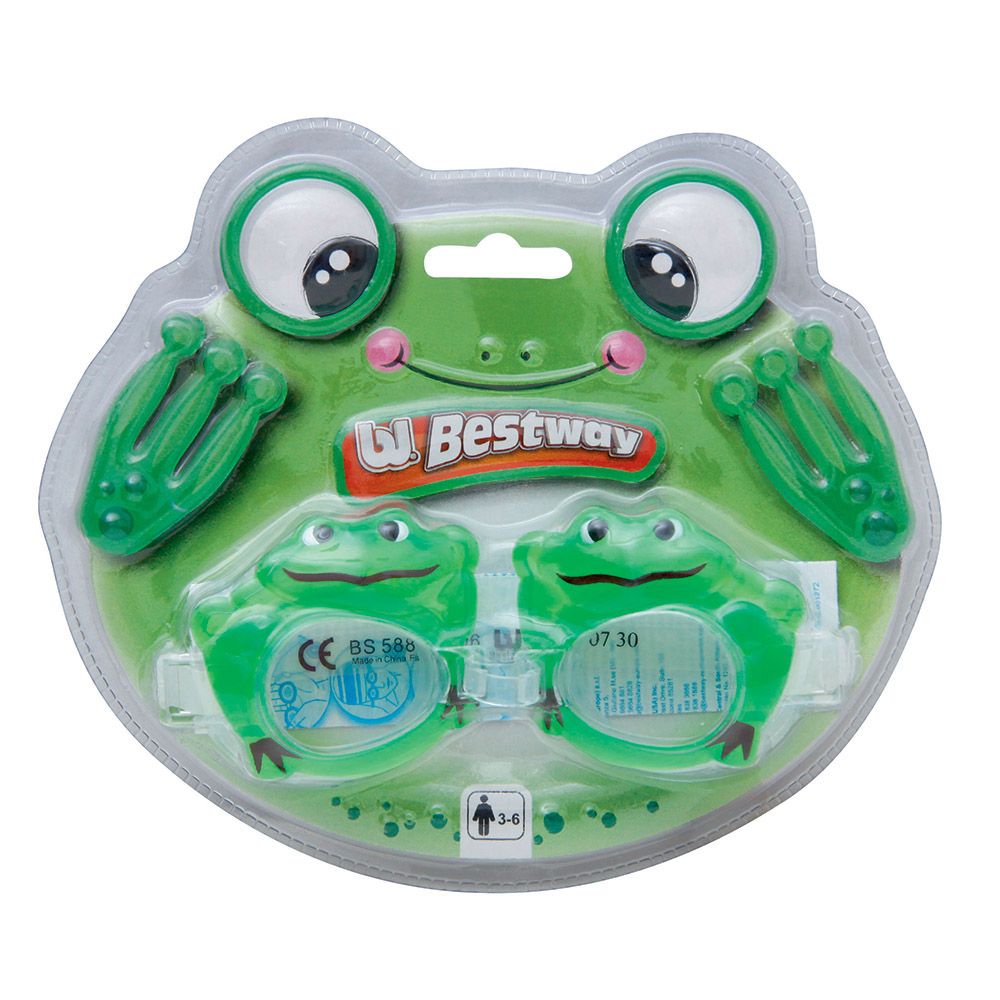 Плувни очила жабка, Splsh Chrcter