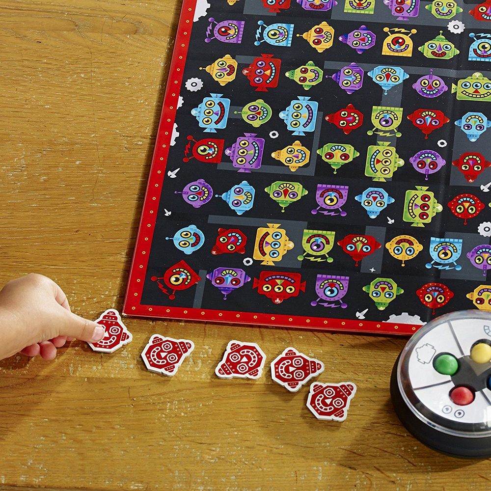 Занимателна игра, Намери главата на робота