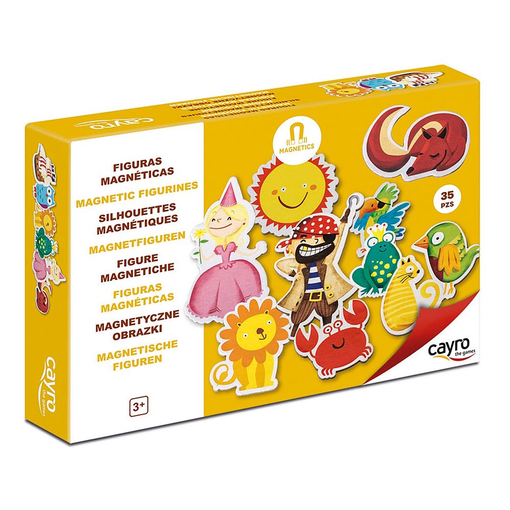 Cayro, Магнитни фигури, Приказен свят