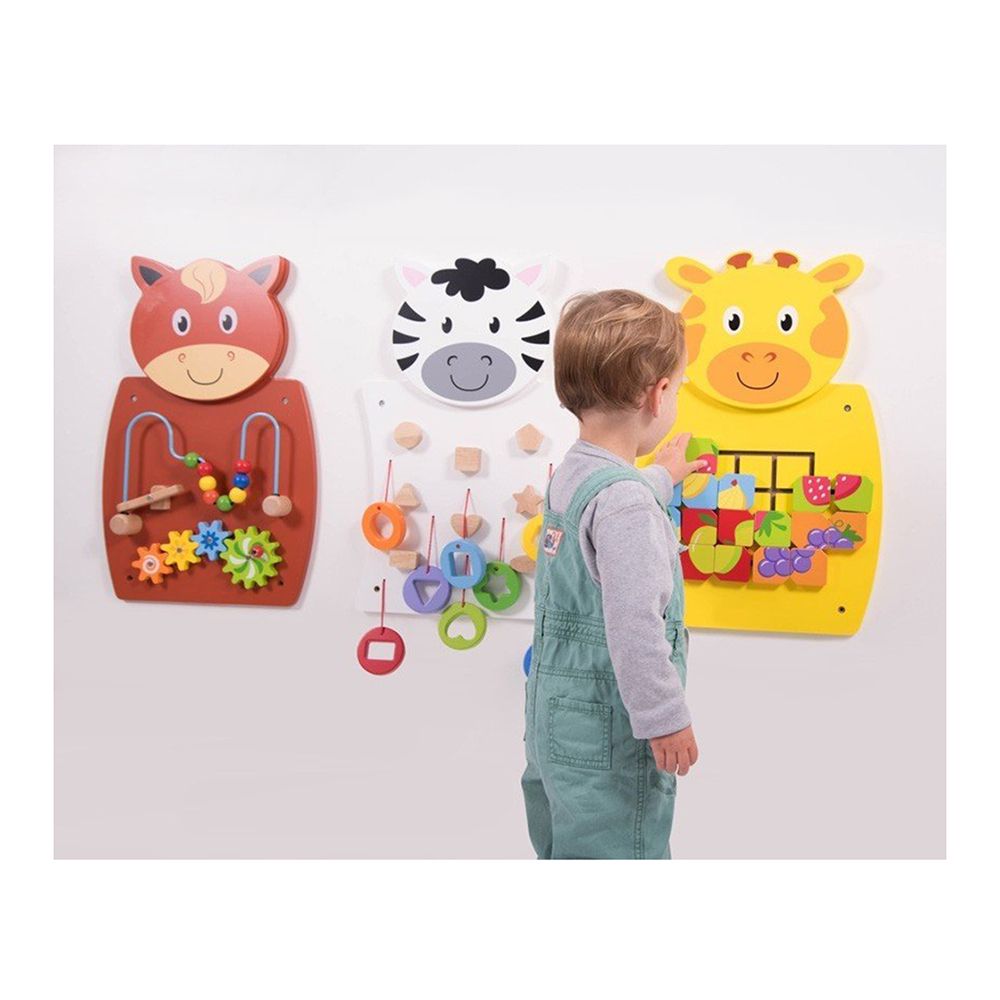 Пъзел за стена, Жираф