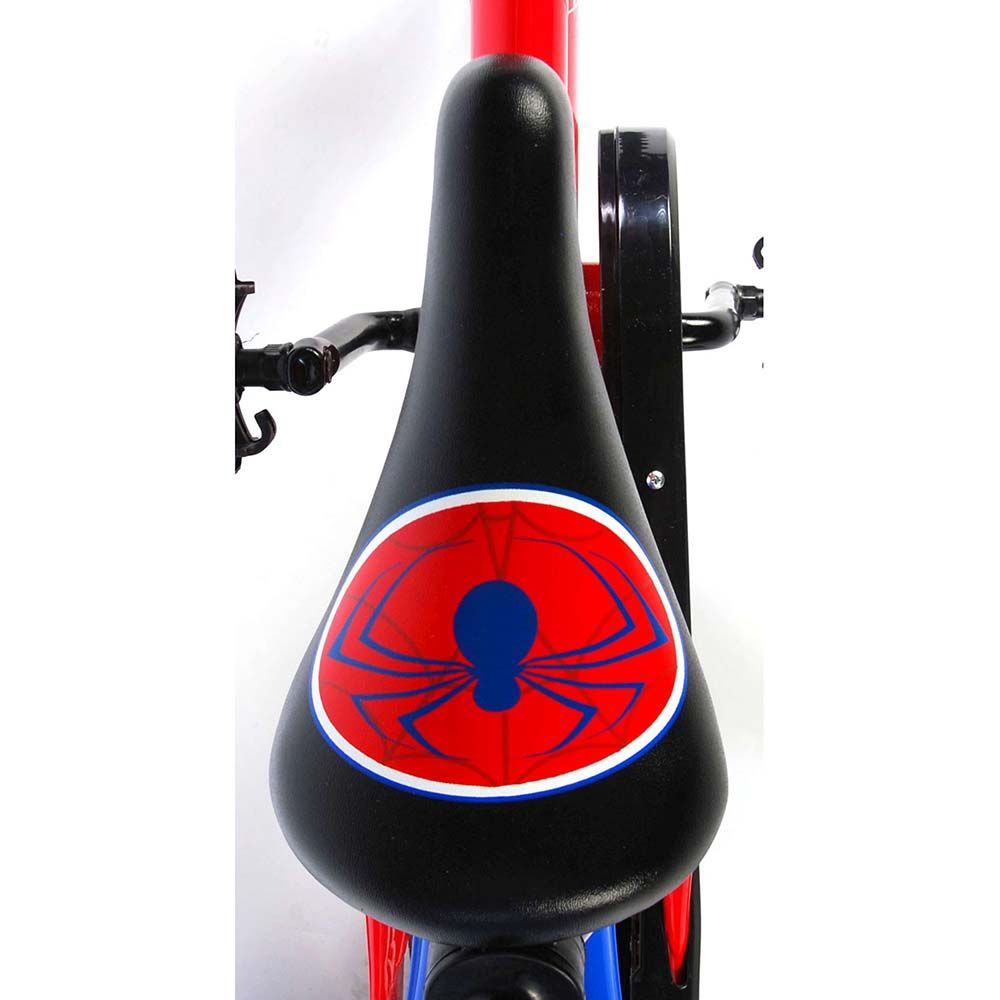 Детски велосипед, Спайдермен, с помощни колела, 16 инча