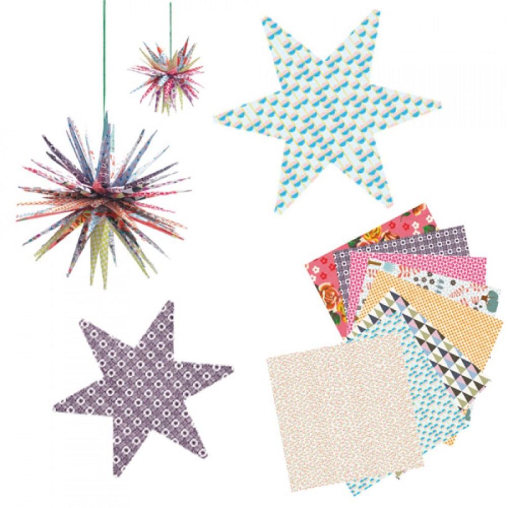 Комплект за киригами, Украса от хартия