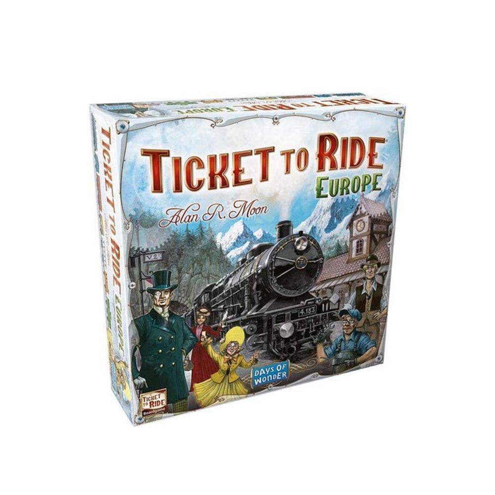 Days of Wonder, Ticket to Ride - Europe, настолна игра