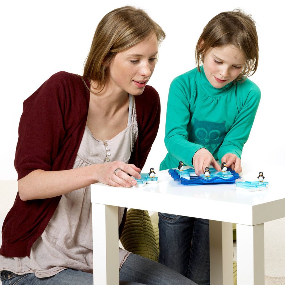 Логическа игра-пъзел, Приключение с пингвини