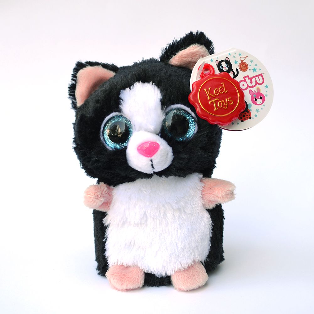 Keel Toys, Мини Мотсу, Плюшено коте Jessy