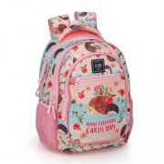 Ученическа раница с две отделения, Таралежи