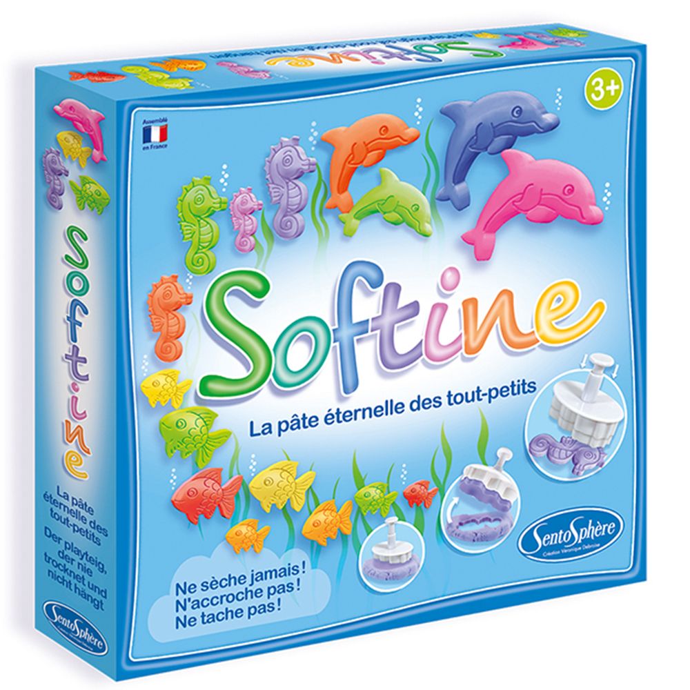 Kомплект за моделиране, Морски животни