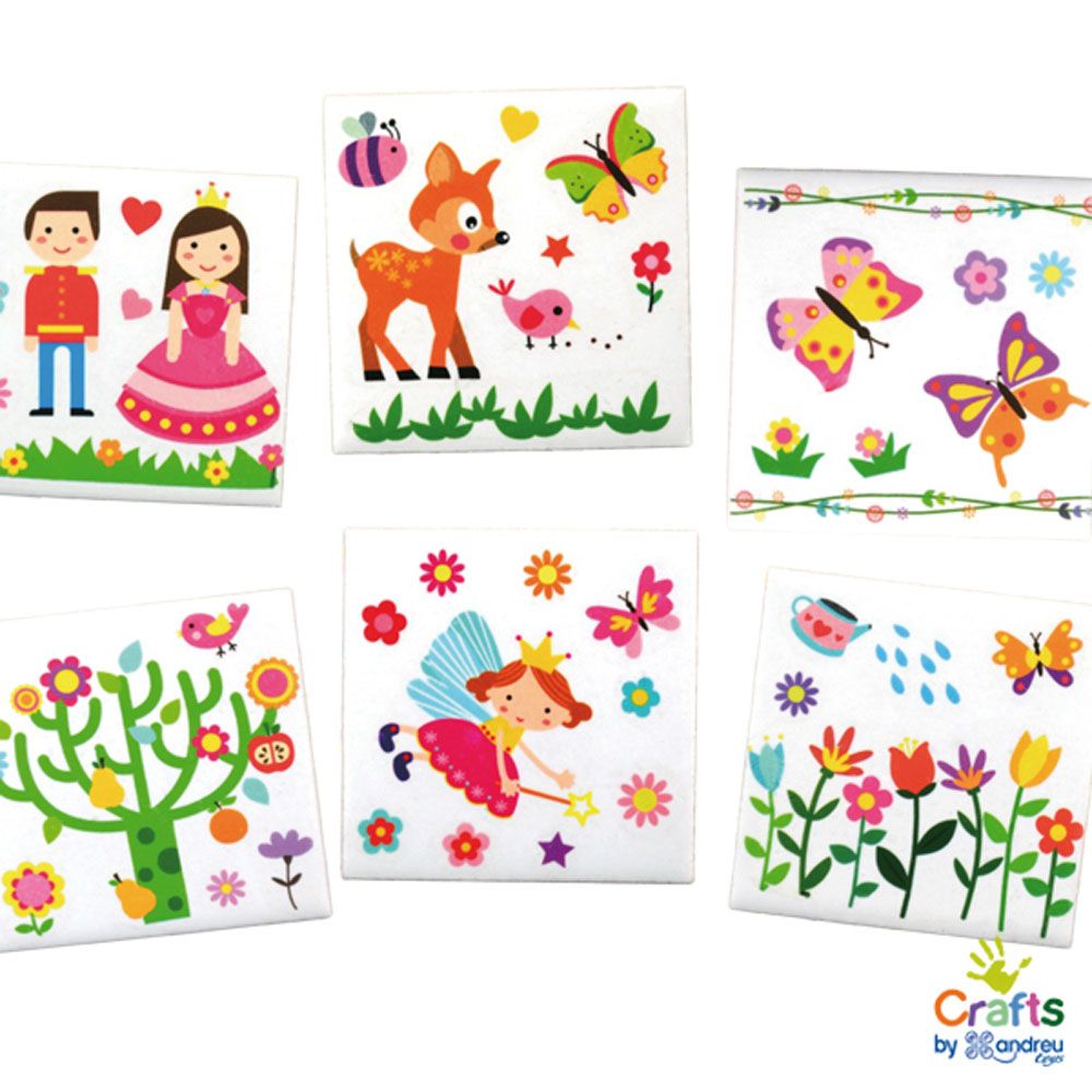 Декорирай сама магнитни картинки