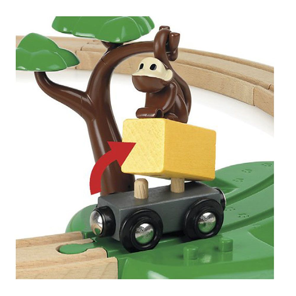 Влакче с релси, Сафари