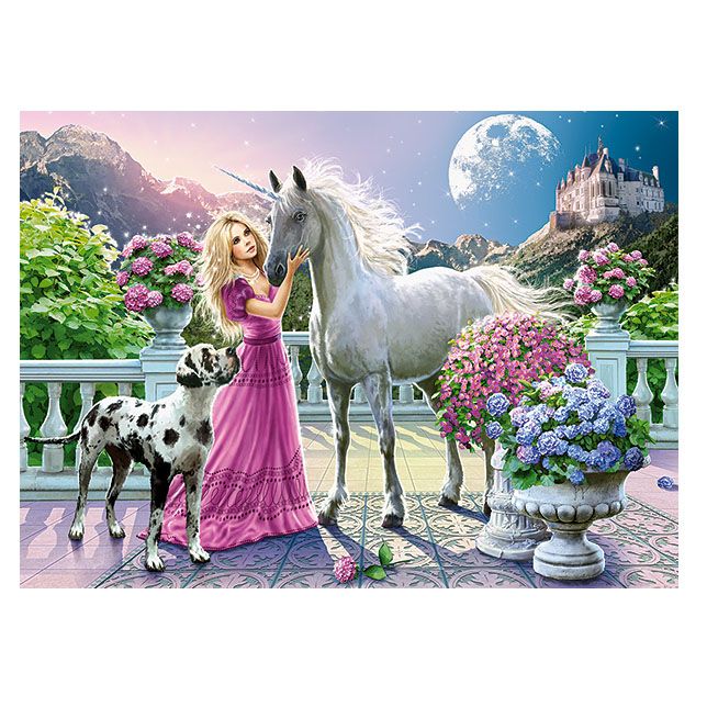 Моят приятел еднорог, пъзел 300 части