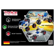 Метален конструктор, Мотор, 166 части