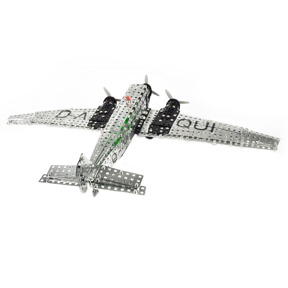 Метален конструктор с батерии, Самолет JUNKERS JU52