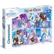 Замръзналото кралство, пъзел 104 части