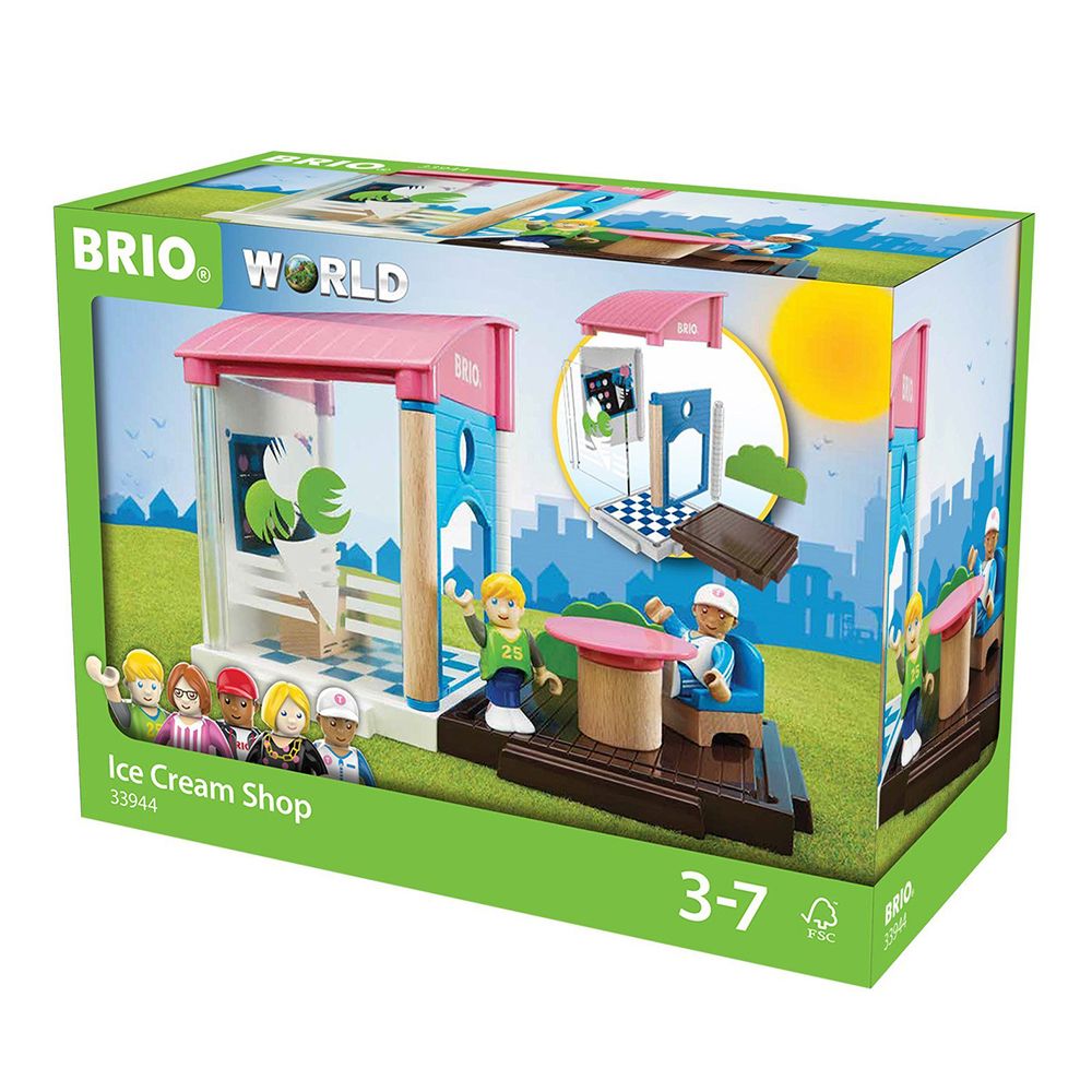 Магазин за сладолед