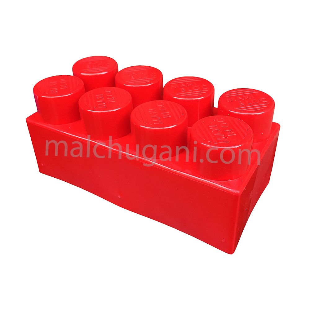 48 части, конструктор MAXI BLOCK с едри елементи