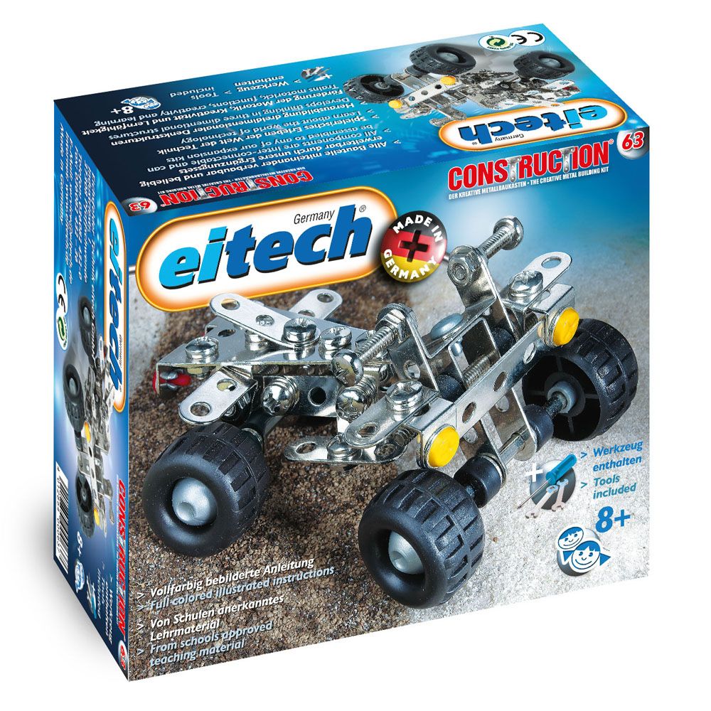 Eitech, Метален конструктор, Метален конструктор, АТВ Quad