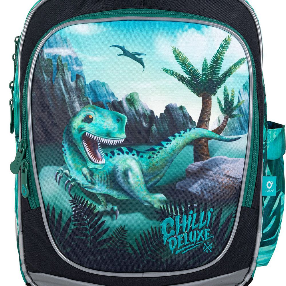 Анатомична ученическа раница, Светът на динозаврите