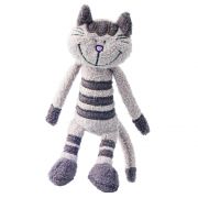 Плюшено коте Ангелика, 17 см