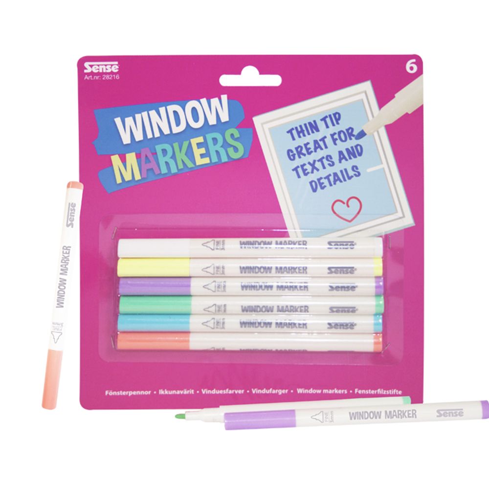 Флумастери за стъкло