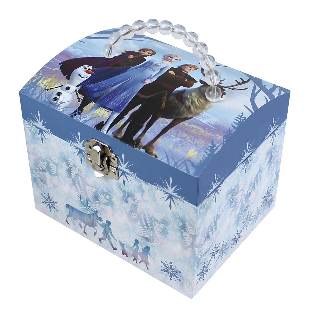 Trousselier, Музикална кутия за бижута с дръжка Елза II