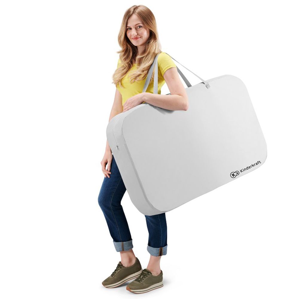 Бебешка кошара Sofi, 4 в 1, сива