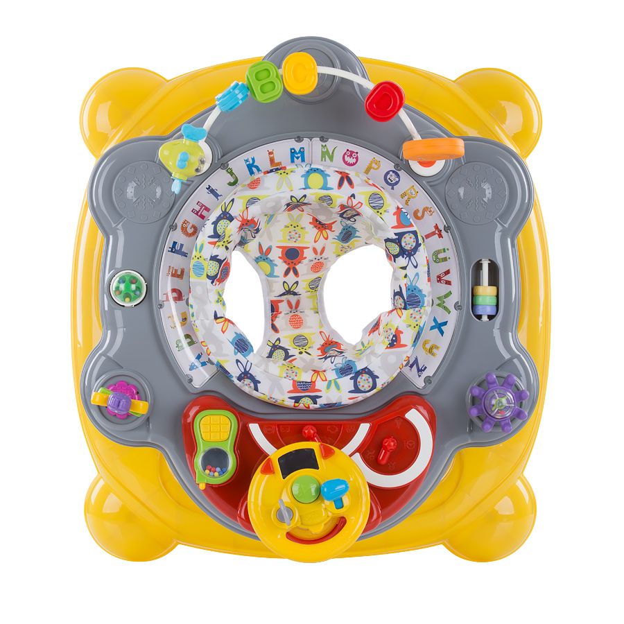 Проходилка Джоя лукс, 4 в 1, зайчета