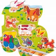 Пъзел за шиене, Веселото влакче