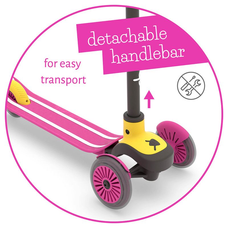 Tротинетка Scotti, асортимент 3 цвята