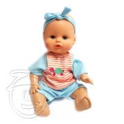 Моето пишкащо бебе Биби, на български език синя