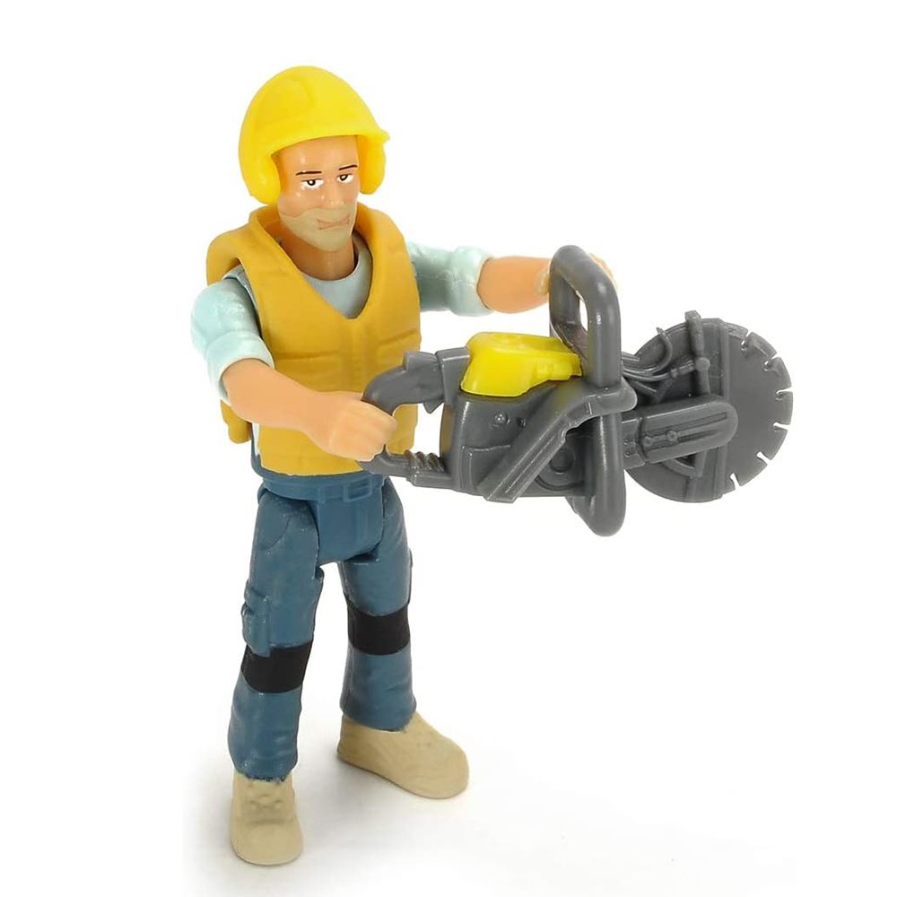 Комплект багер със строител