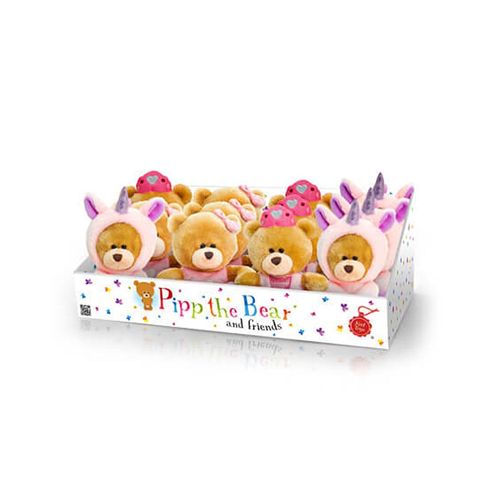 Плюшено мече-еднорог