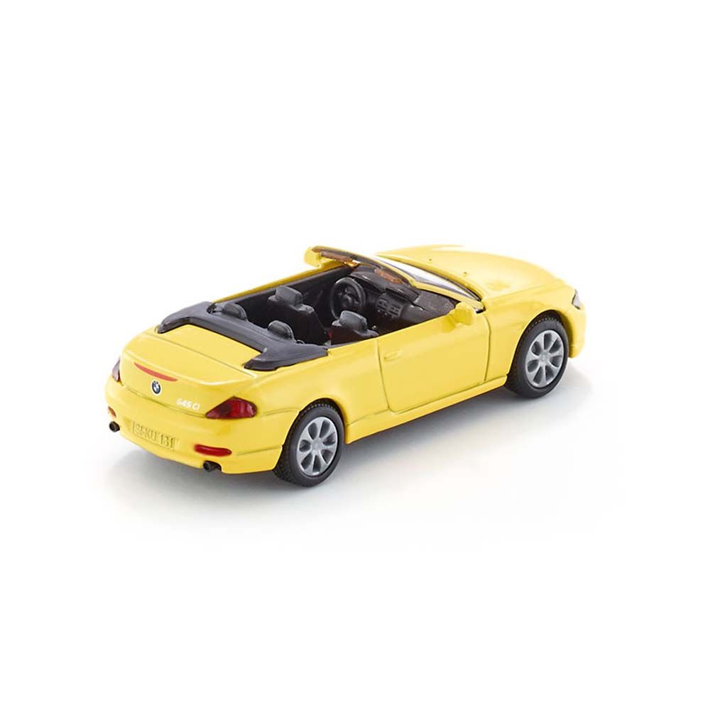 Метална кола BMW 645i Convertible